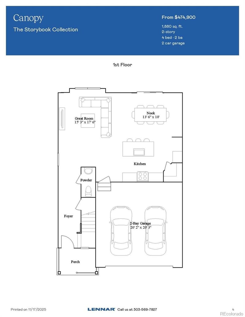 370 Blossom St, Bennett, CO 80102