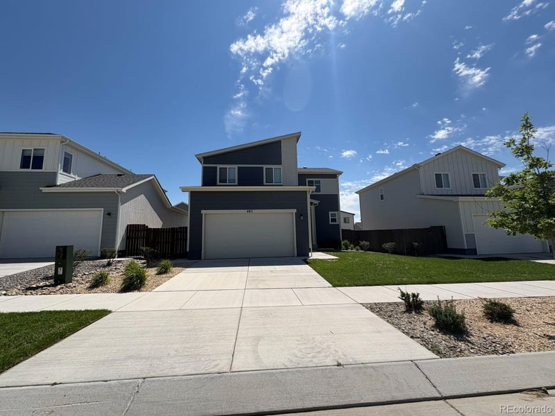 485 Galveston Ter, Calhan, CO 80808