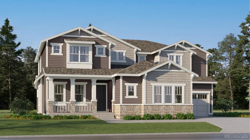 4188 Buttongrass Trl, Castle Rock, CO 80108