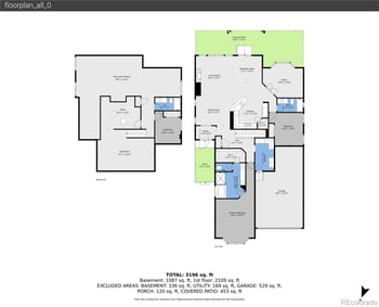 8151 S Algonquian Cir, Aurora, CO 80016