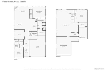 19164 W 85th Bluff, Arvada, CO 80007