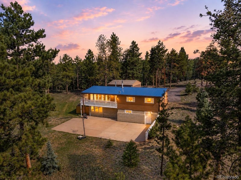 300 Ute Trl, Woodland Park, CO 80863