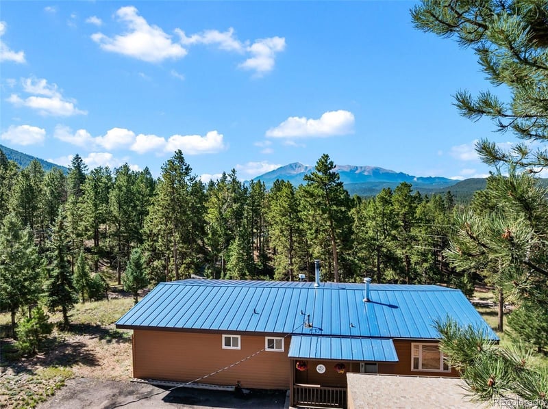 300 Ute Trl, Woodland Park, CO 80863