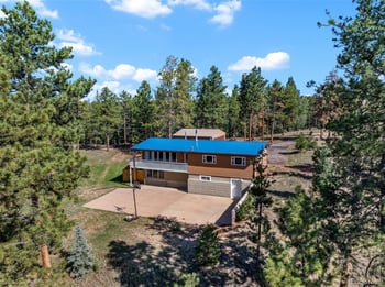 300 Ute Trl, Woodland Park, CO 80863