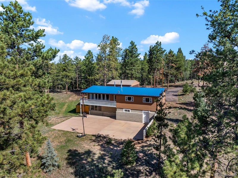 300 Ute Trl, Woodland Park, CO 80863