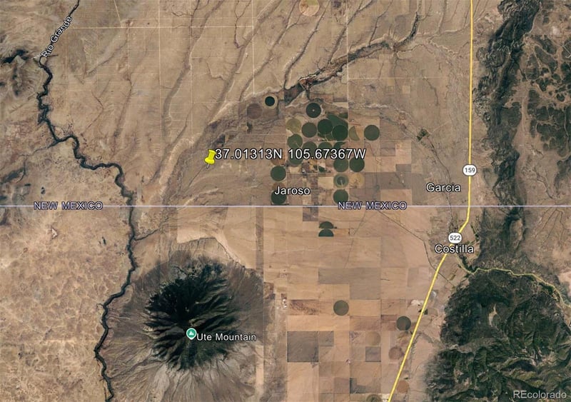 47 acres Costilla Creek Ranches, Jaroso, CO 81138