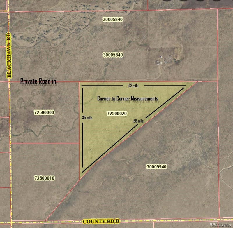47 acres Costilla Creek Ranches, Jaroso, CO 81138