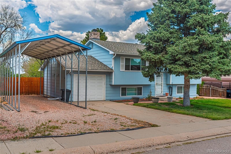 1340 Kachina Dr, Colorado Springs, CO 80915