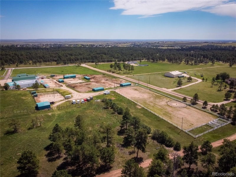 13351 Meridian Rd, Elbert, CO 80106