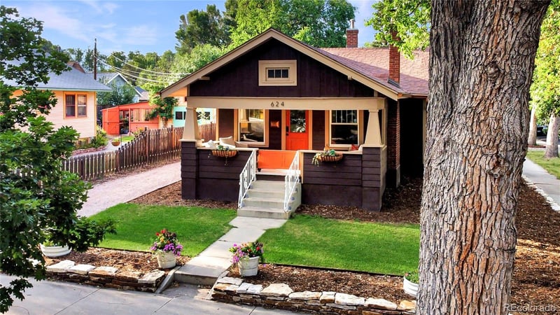 624 E Del Norte St, Colorado Springs, CO 80907