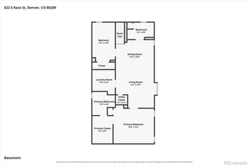 822 S Race St, Denver, CO 80209