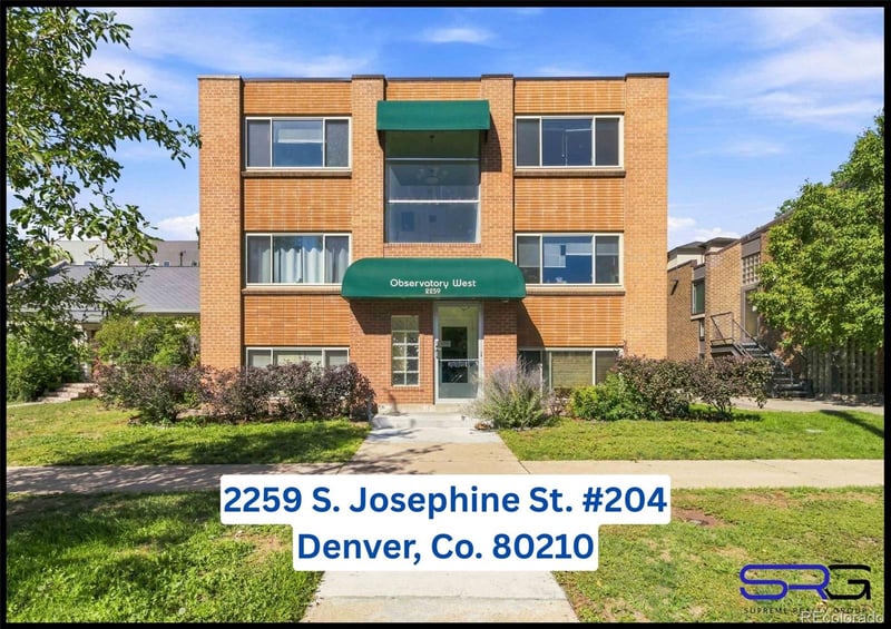 2259 S Josephine St #204, Denver, CO 80210