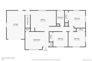 1605 S Cape St, Lakewood, CO 80232