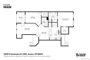 12555 E Tennessee Cir #302, Aurora, CO 80012