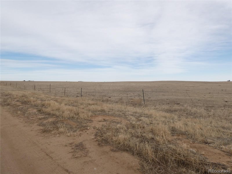 S Harding Rd, Yoder, CO 80864