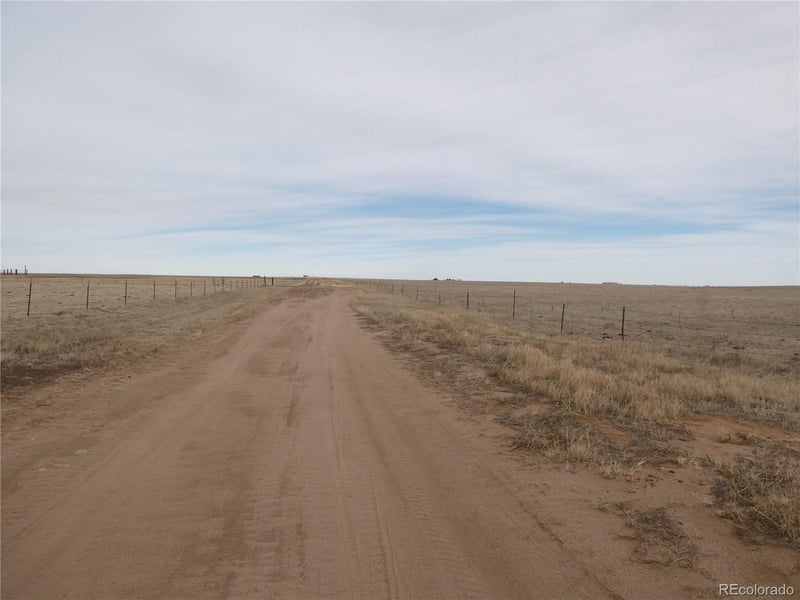 S Harding Rd, Yoder, CO 80864