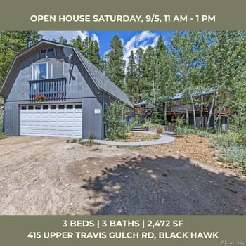 415 Upper Travis Gulch Rd, Black Hawk, CO 80422