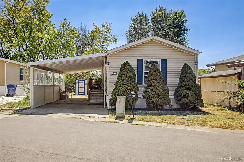 1801 W 92nd Ave Lot 338, Federal Heights, CO 80260