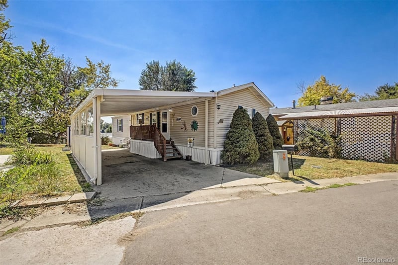 1801 W 92nd Ave Lot 338, Federal Heights, CO 80260