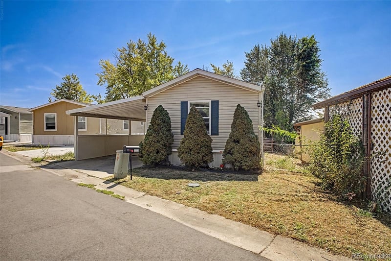 1801 W 92nd Ave Lot 338, Federal Heights, CO 80260