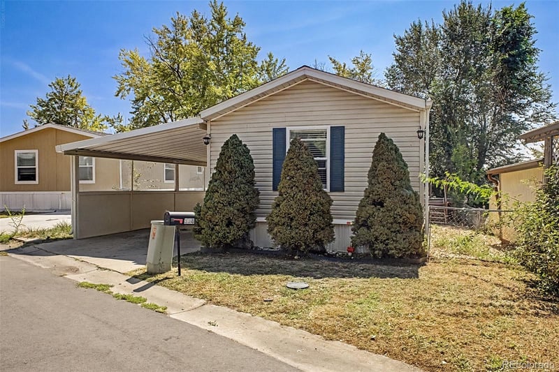 1801 W 92nd Ave Lot 338, Federal Heights, CO 80260