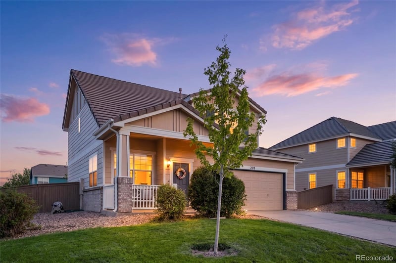 228 Peabody St, Castle Rock, CO 80104