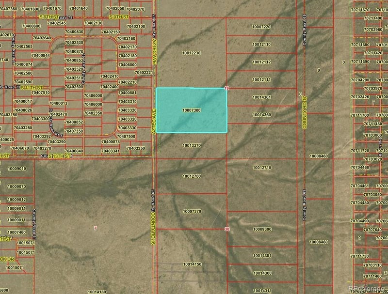 100 AC Aztec Ave, San Luis, CO 81152