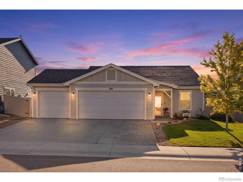 386 Pony Express Trl, Ault, CO 80610