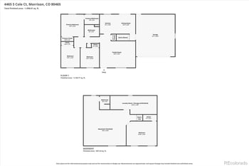 4465 S Cole Ct, Morrison, CO 80465