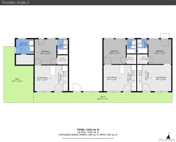 965 Brentwood St #965, 967, 969, 971, Lakewood, CO 80214