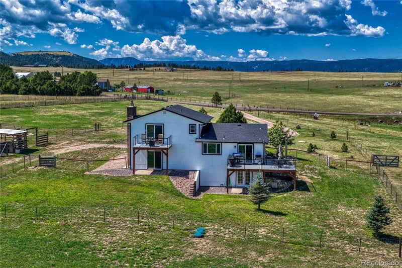 12658 Mesa View Rd, Larkspur, CO 80118