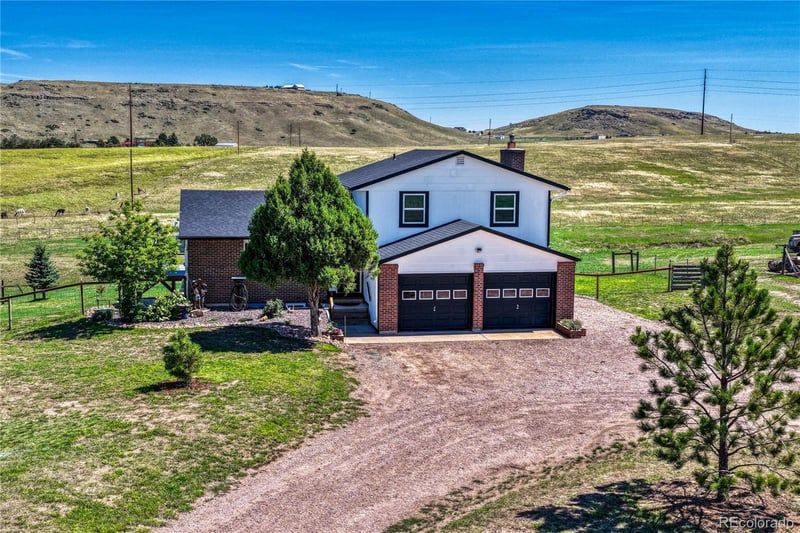 12658 Mesa View Rd, Larkspur, CO 80118