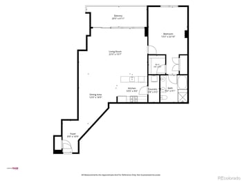 2001 Lincoln St #2623, Denver, CO 80202