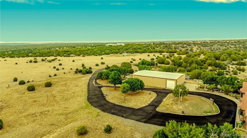 5400 Turtle Butte Rd, Beulah, CO 81023