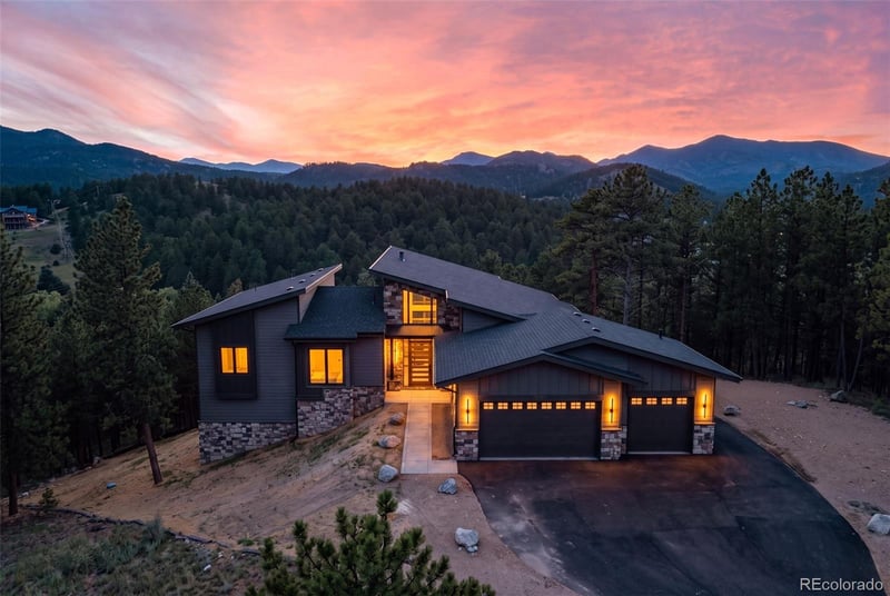 5197 Mountain Vista Ln, Evergreen, CO 80439