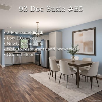 93 Doc Susie Ave #E5, Fraser, CO 80442