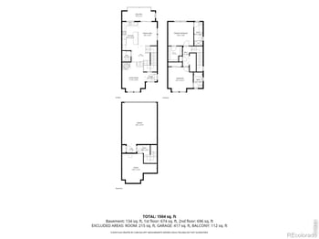 789 Bristle Pine Cir #C, Highlands Ranch, CO 80129