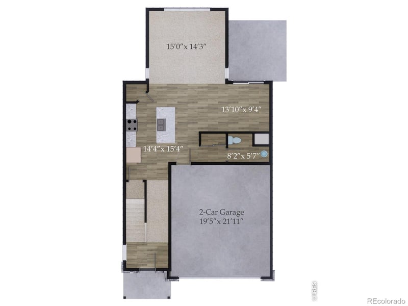 2842 Donatello St, Loveland, CO 80538
