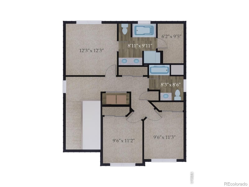 2842 Donatello St, Loveland, CO 80538