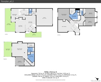 786 Chimney Creek Dr #B, Golden, CO 80401