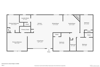 9124 Fontaine St, Federal Heights, CO 80260