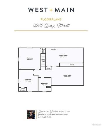 3005 Quay St, Wheat Ridge, CO 80033