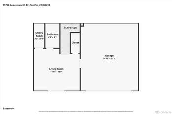 11756 Leavenworth Dr, Conifer, CO 80433