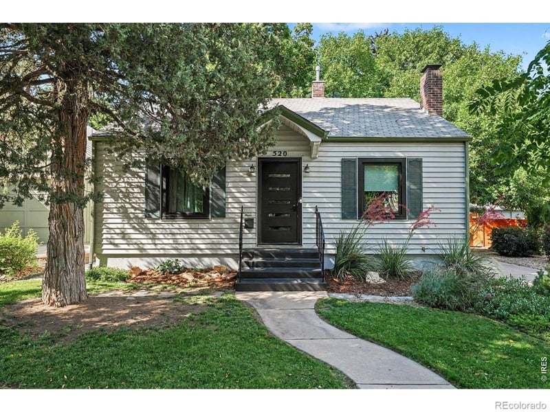 520 W Mountain Ave, Fort Collins, CO 80521