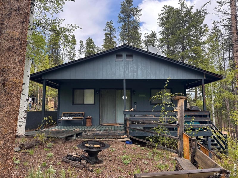 13348 Pingree Park Rd, Bellvue, CO 80512