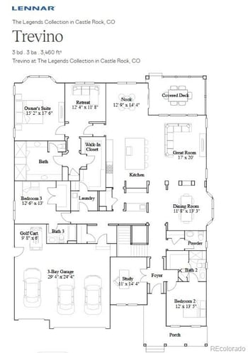 4181 Buttongrass Trl, Castle Rock, CO 80108