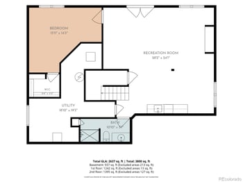 20333 Vista Cir, Parker, CO 80138