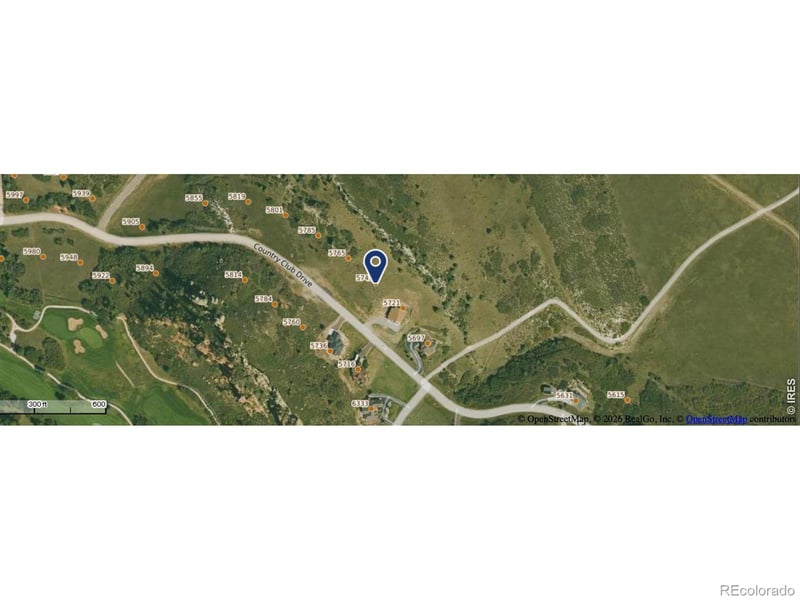 5741 Country Club Dr, Larkspur, CO 80118