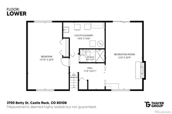 3705 Betty St, Castle Rock, CO 80108
