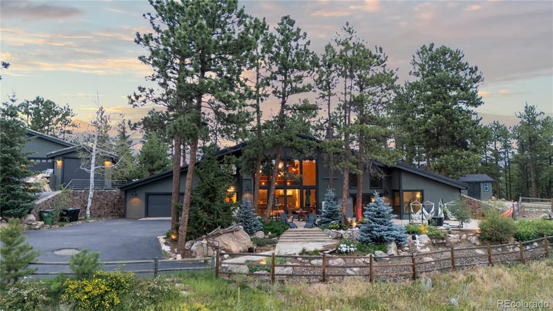 33077 Alta Vista Dr, Evergreen, CO 80439